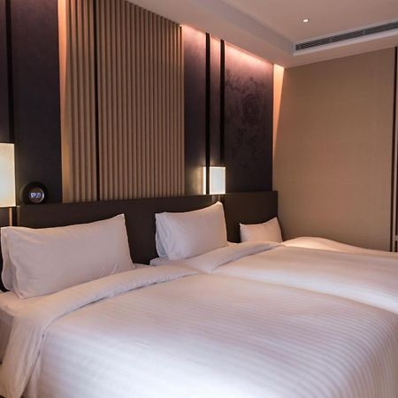 โรงแรมมู่ เจียว สี เจียวซี ภายนอก รูปภาพ Deluxe room