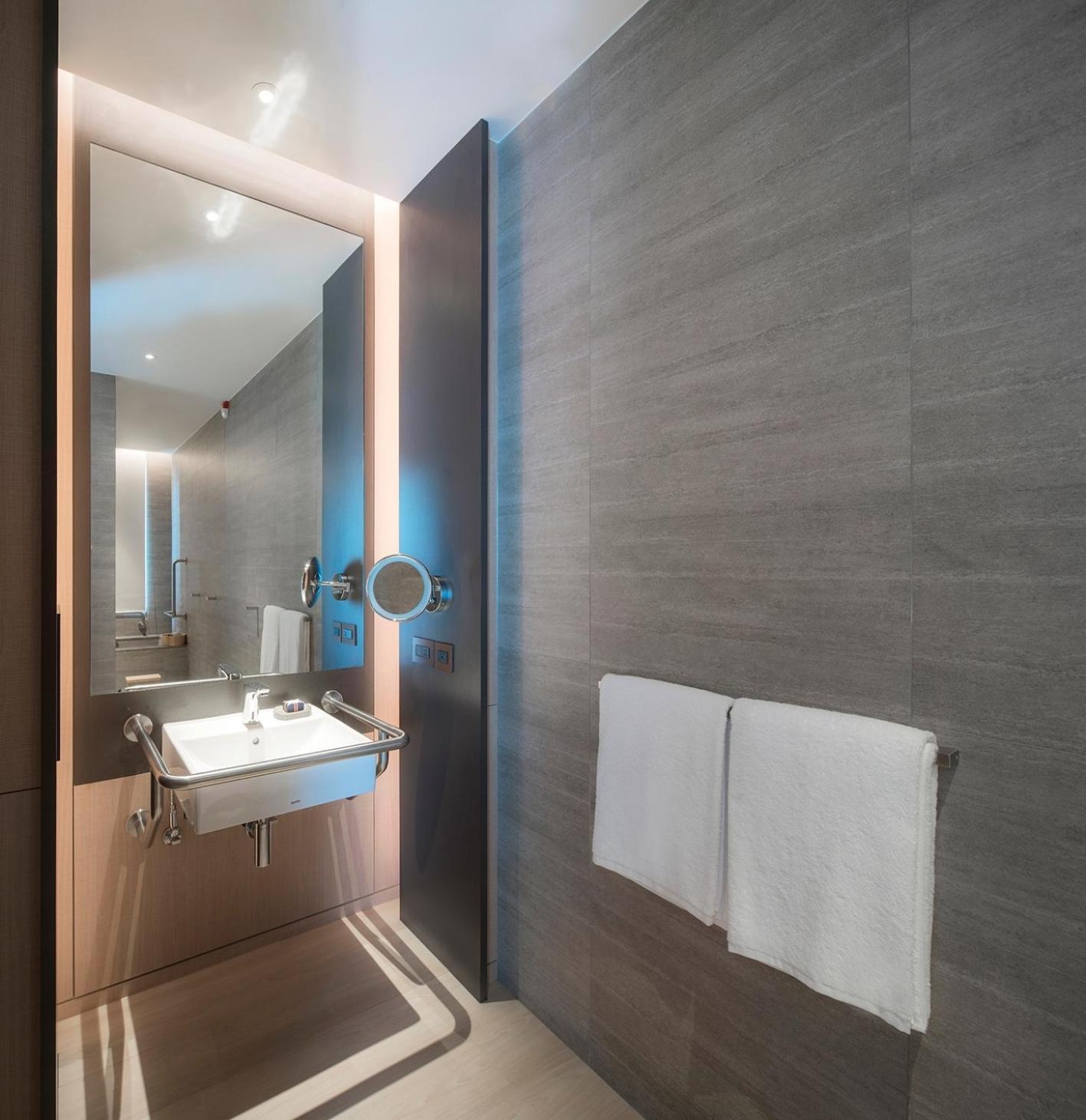 โรงแรมมู่ เจียว สี เจียวซี ภายนอก รูปภาพ Bathroom