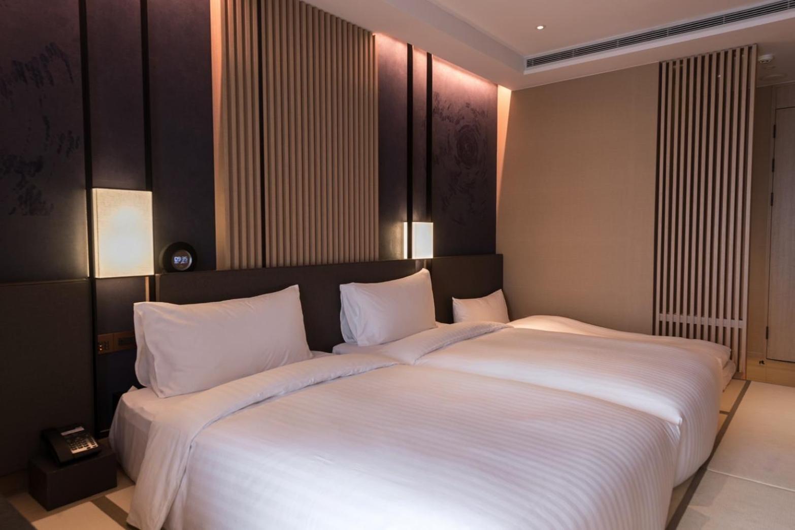 โรงแรมมู่ เจียว สี เจียวซี ภายนอก รูปภาพ Deluxe room