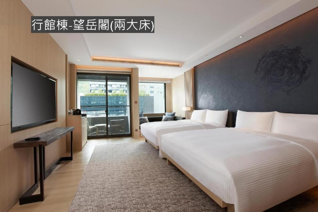 โรงแรมมู่ เจียว สี เจียวซี ภายนอก รูปภาพ Deluxe Room