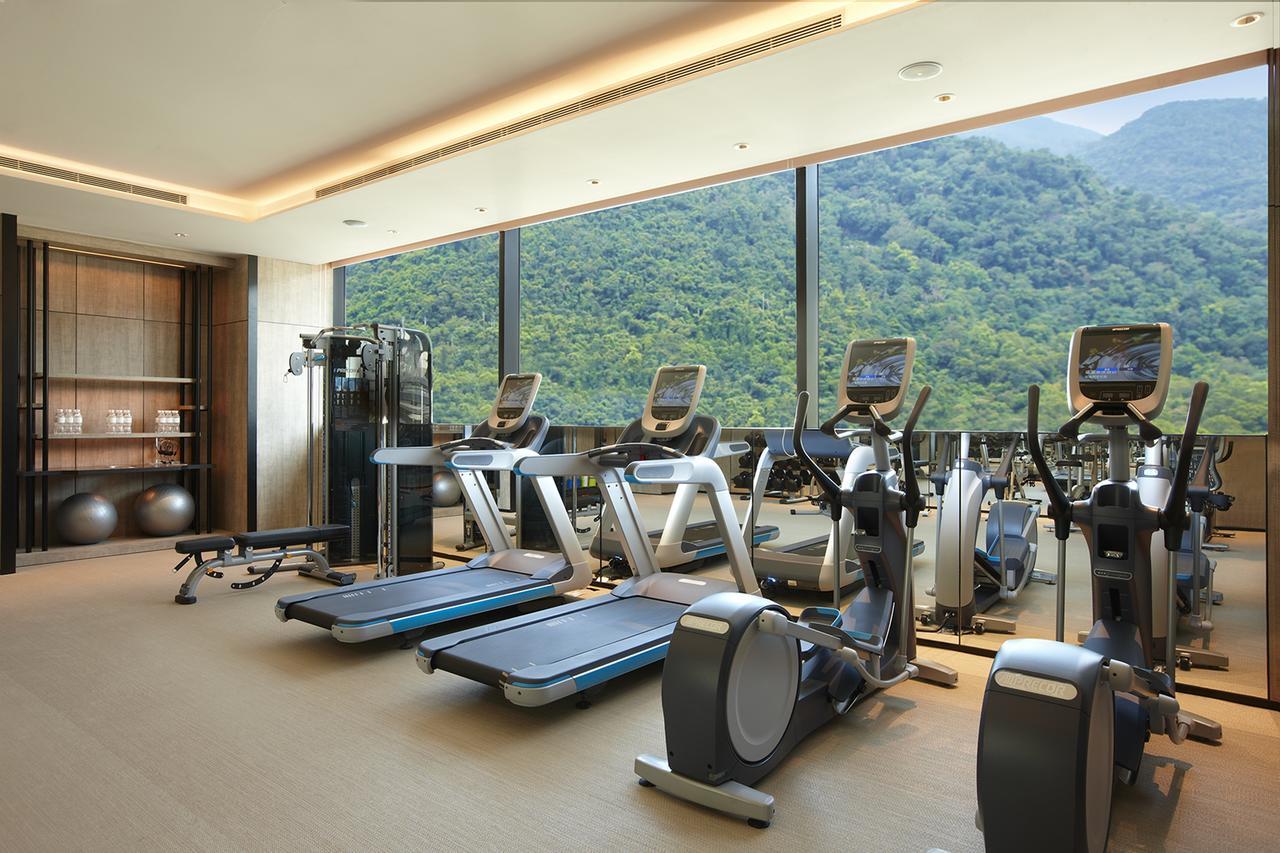 โรงแรมมู่ เจียว สี เจียวซี ภายนอก รูปภาพ The gym at The Hari, Kuala Lumpur