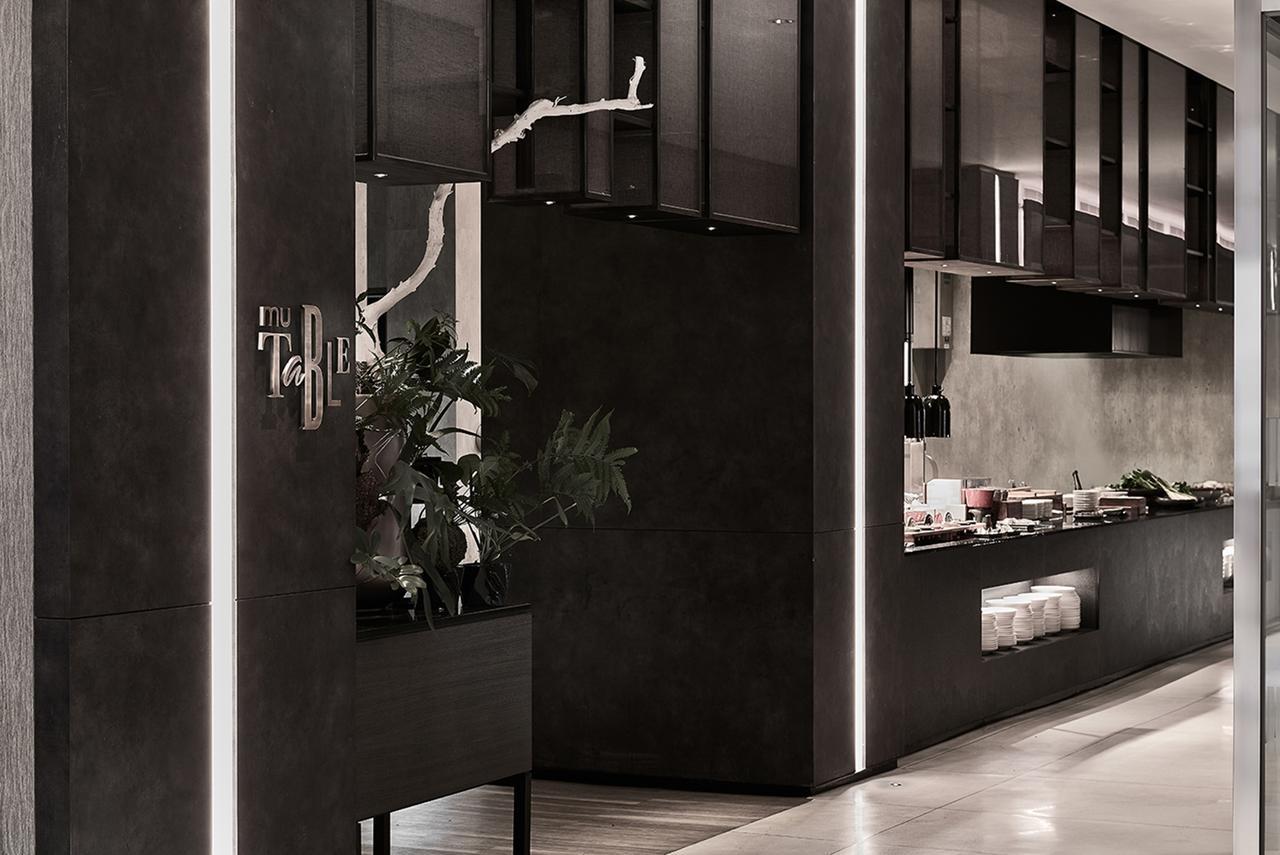 โรงแรมมู่ เจียว สี เจียวซี ภายนอก รูปภาพ The kitchen at the restaurant