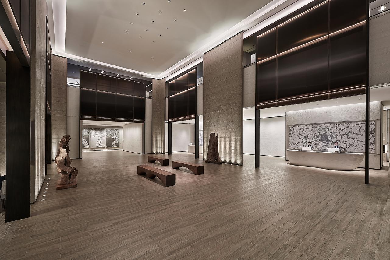 โรงแรมมู่ เจียว สี เจียวซี ภายนอก รูปภาพ Interior of the museum